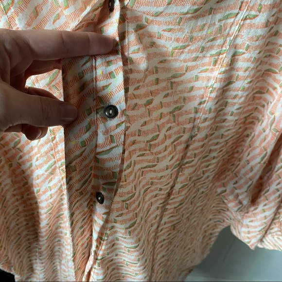 Maeve • Oversized Patterned Blouse - Picture 6 of 8